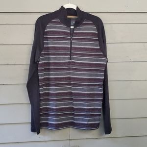 Smartwool Men's 1/4 zip 250 merino wool sweater